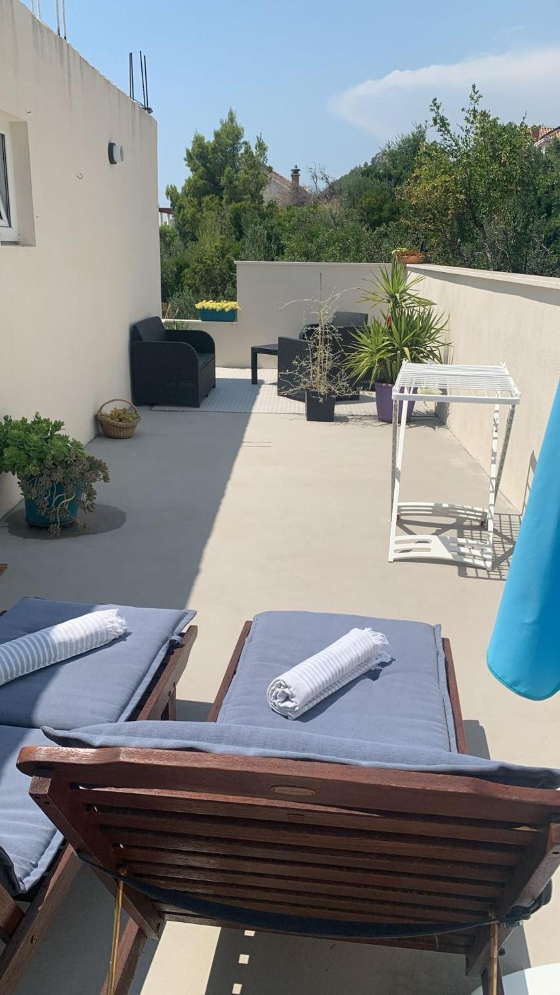 Luxury Apartments Nikolina Sea&City View Makarska Esterno foto