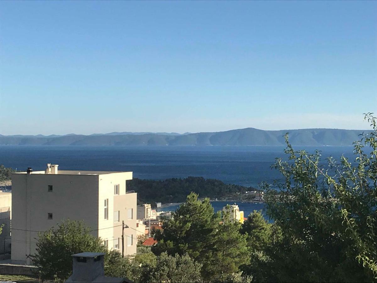 Luxury Apartments Nikolina Sea&City View Makarska Esterno foto
