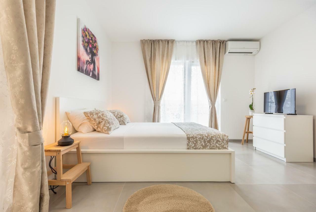 Luxury Apartments Nikolina Sea&City View Makarska Esterno foto