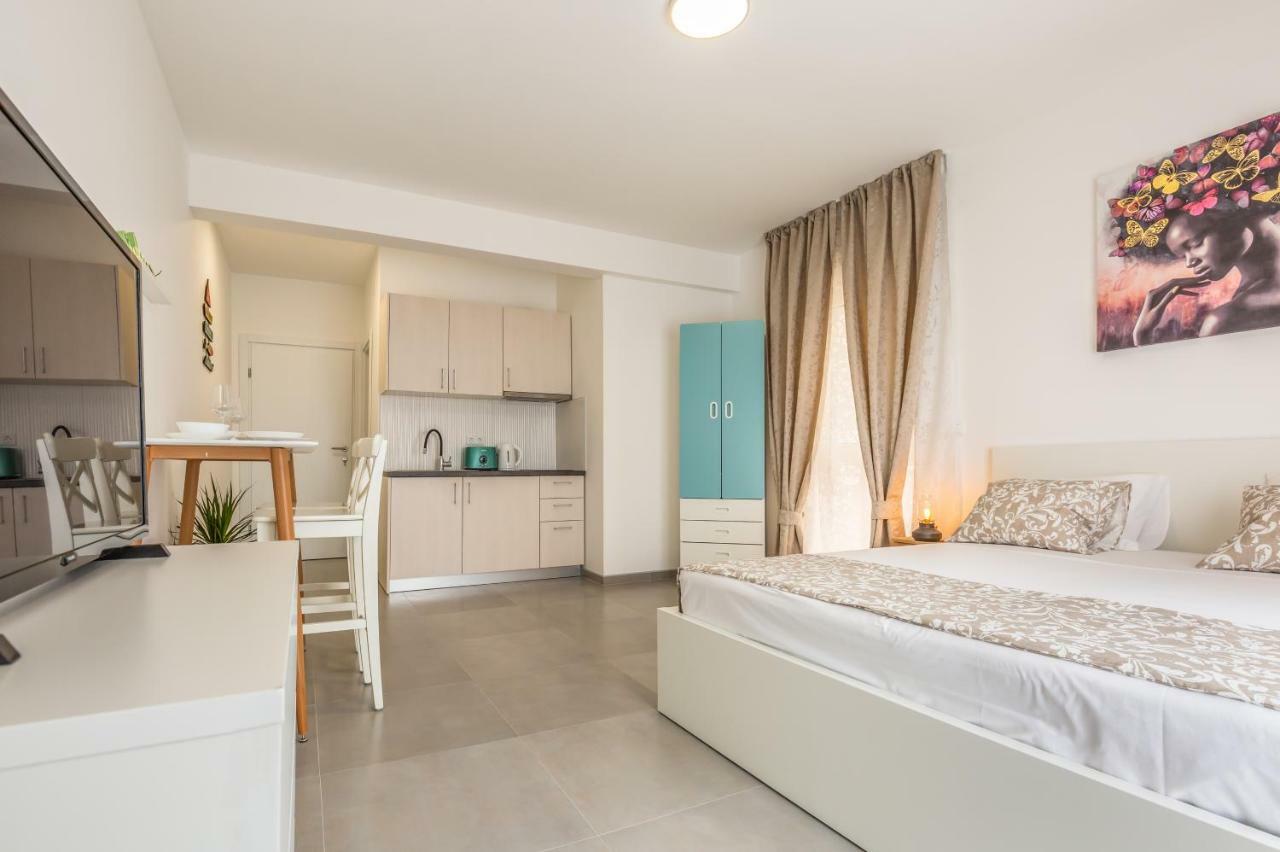 Luxury Apartments Nikolina Sea&City View Makarska Esterno foto