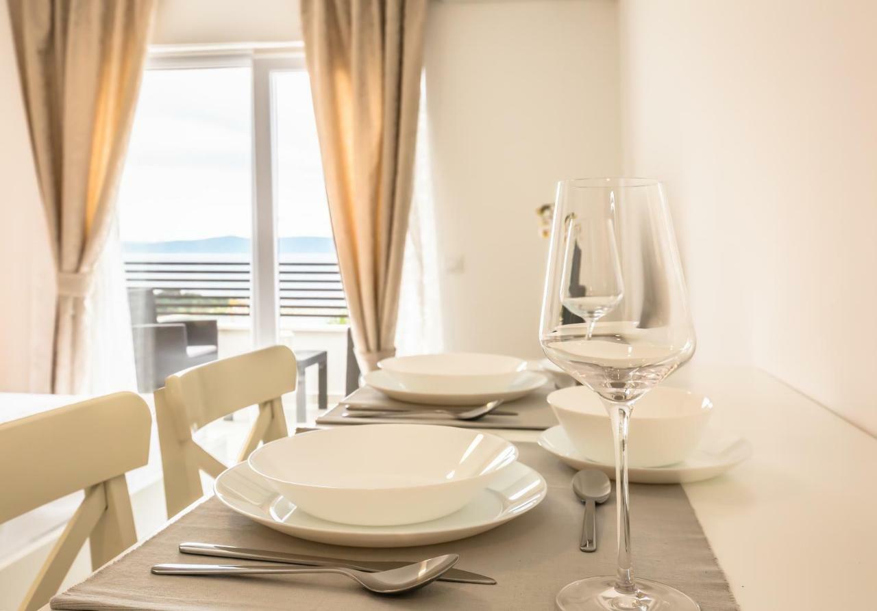Luxury Apartments Nikolina Sea&City View Makarska Esterno foto