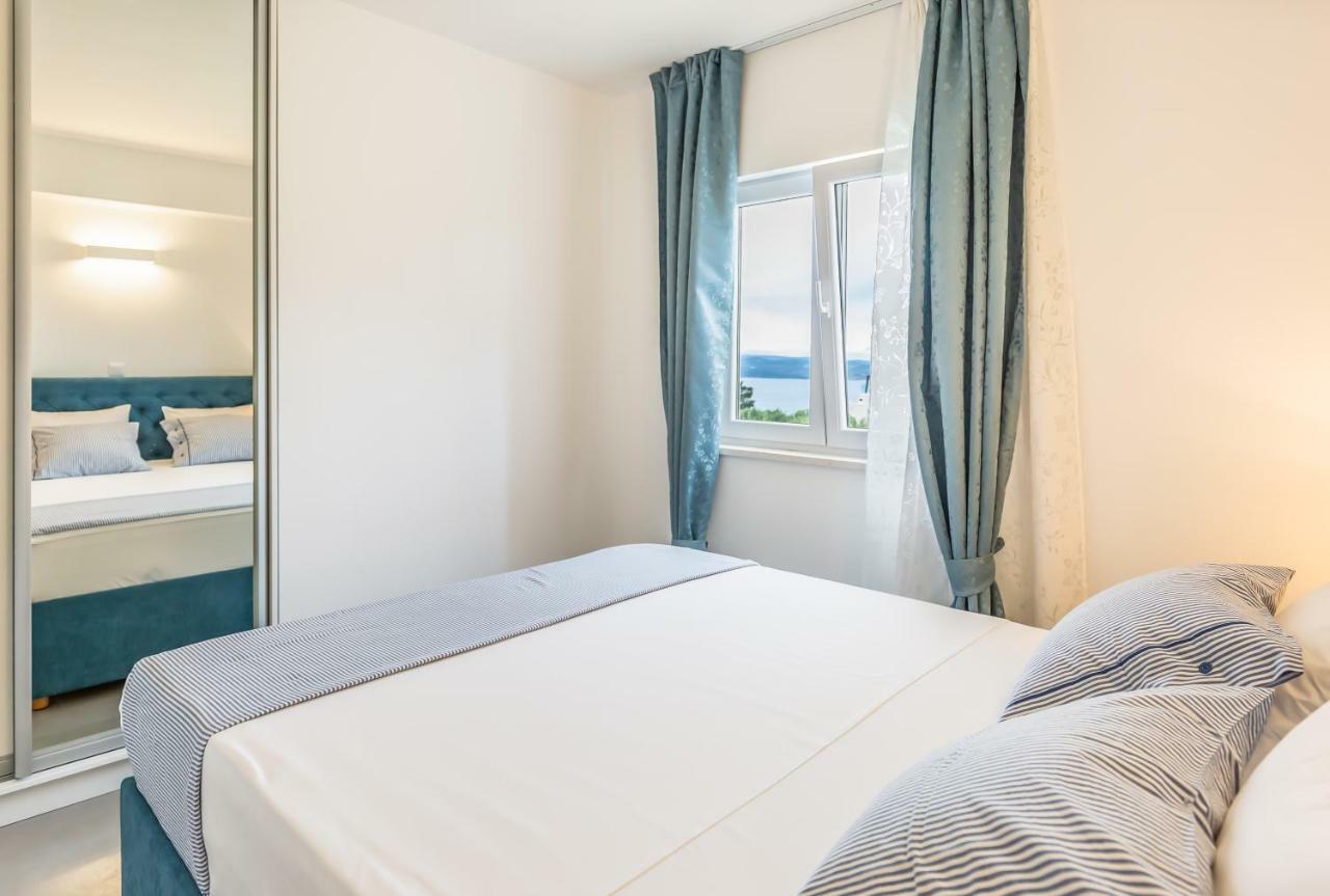 Luxury Apartments Nikolina Sea&City View Makarska Esterno foto