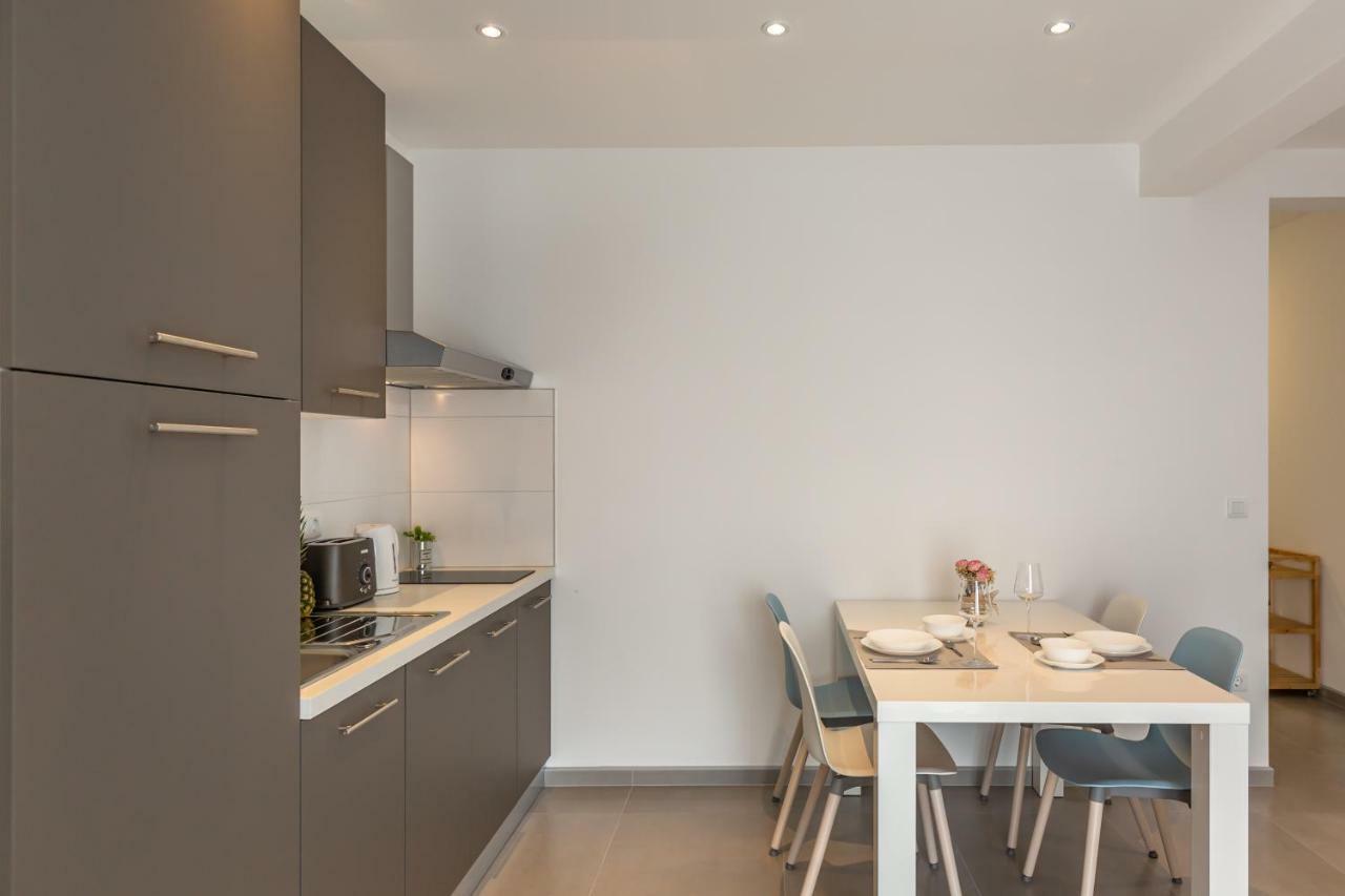 Luxury Apartments Nikolina Sea&City View Makarska Esterno foto