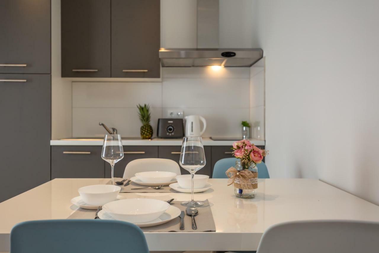 Luxury Apartments Nikolina Sea&City View Makarska Esterno foto