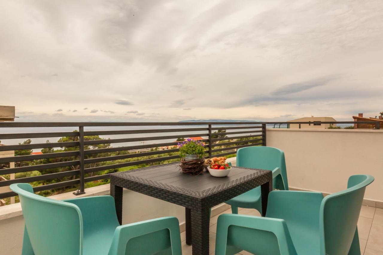 Luxury Apartments Nikolina Sea&City View Makarska Esterno foto