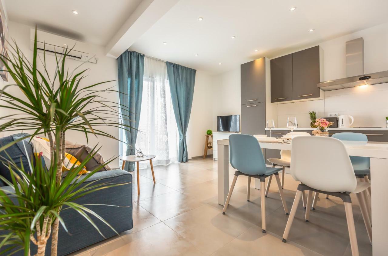 Luxury Apartments Nikolina Sea&City View Makarska Esterno foto
