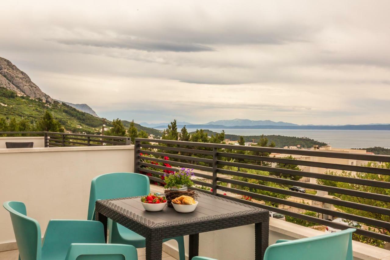 Luxury Apartments Nikolina Sea&City View Makarska Esterno foto