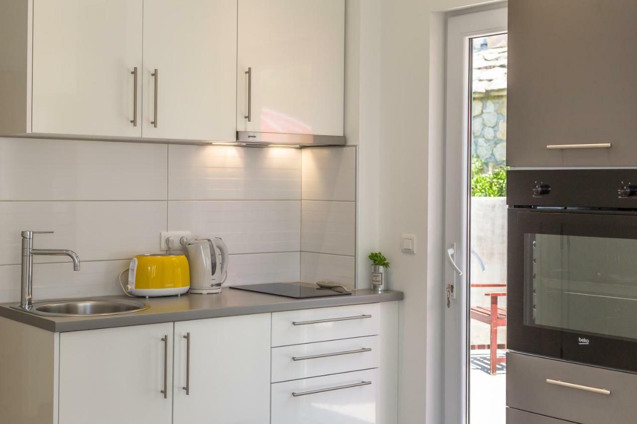 Luxury Apartments Nikolina Sea&City View Makarska Esterno foto
